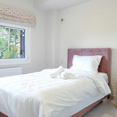 Ferienwohnung Stylist House With Amazing View Iraklio Exterior foto